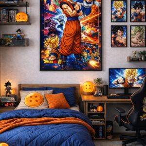 Goku – Dragon Ball Z Legendary Battles Art Print