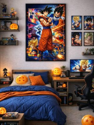 Goku – Dragon Ball Z Legendary Battles Art Print