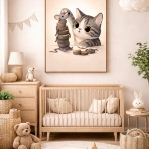 Illustration Print – “Measured Curiosity”