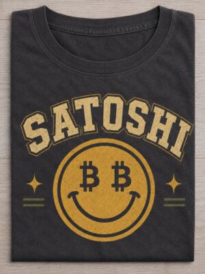 Crypto Founder Smile Trader Crypto Humor Unisex Graphic Tee