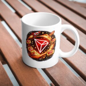 TRON Power Surge Crypto Mug