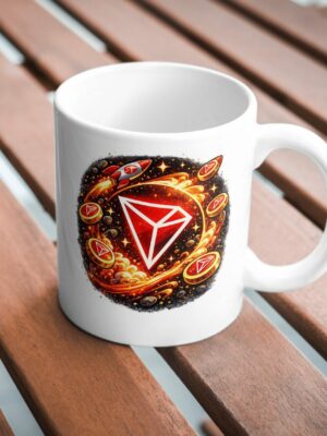 TRON Power Surge Crypto Mug