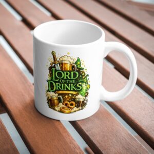 Lord of the Drinks St. Patrick’s Beer Magic Mug