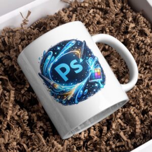 Photoshop Creative Mug – Design Bold, Sip Strong