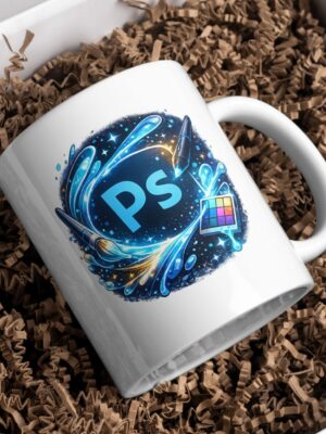 Photoshop Creative Mug – Design Bold, Sip Strong