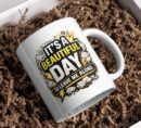 It's A Beautiful Day To Leave Me Alone Mug – Introvert Energy Cup