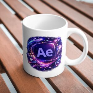 After Effects Creative Mug – Motion Design Energy for Video Creators