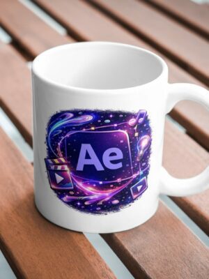 After Effects Creative Mug – Motion Design Energy for Video Creators