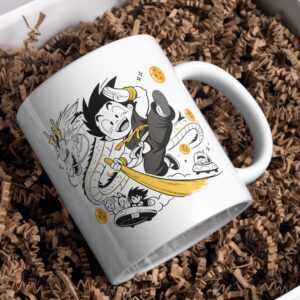 Adventure Dragon Hero Mug – Anime Inspired Design