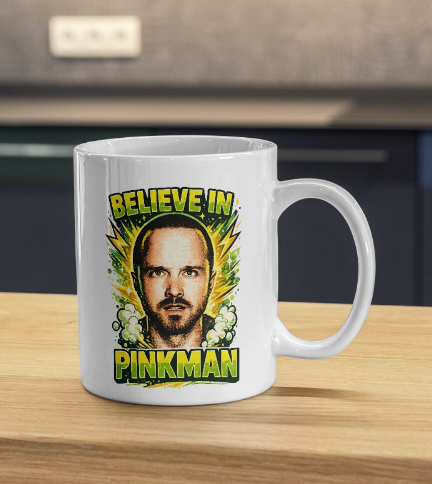 Believe In Pinkman Inspired Chemistry Fan Mug