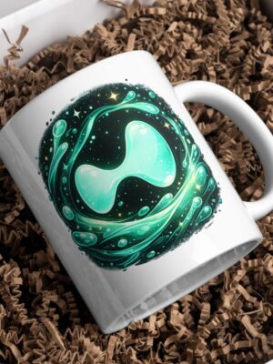 HyperLiquid Crypto Mug – Premium Bitcoin & Blockchain Coffee Cup for Crypto Traders and Investors