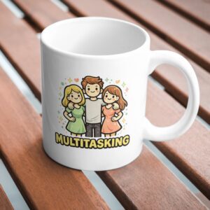 Multitasking Funny Relationship Humor Mug