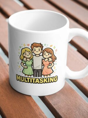 Multitasking Funny Relationship Humor Mug