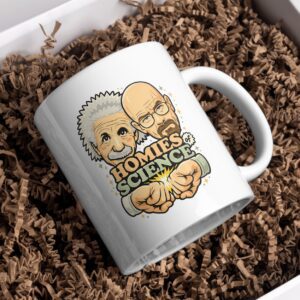 Homies of Science Funny Nerd Coffee Mug