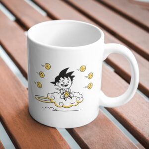 Cloud Rider – Cute Anime Star Ball Mug
