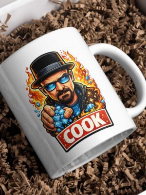 Cook Mode Chemistry Mug – Legendary Heisenberg Style Coffee Cup