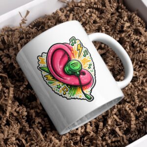 Spotify Mug – Music Lover Coffee Mug for Playlist Fans, Streamers & Music Addicts