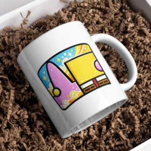 SpongeBob Mug – Fun Cartoon Coffee Mug for Animation Fans, Kids & Nostalgia Lovers