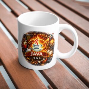 Java Developer Mug – Coffee-Powered Coding Cup