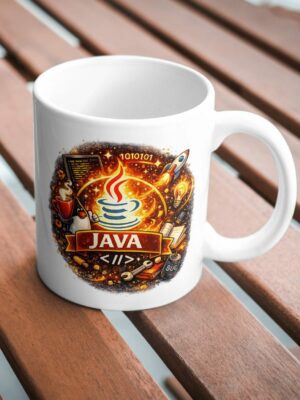 Java Developer Mug – Coffee-Powered Coding Cup