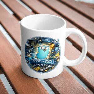 Go Developer Mug – Code in Go
