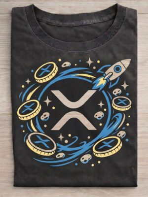 Payment Coin Rocket Trader Crypto Humor Unisex Graphic Tee