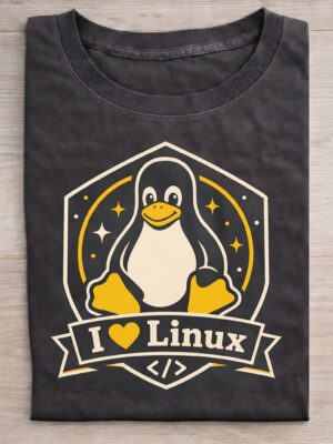 Open Source Penguin Developer Developer Humor Unisex Graphic Tee
