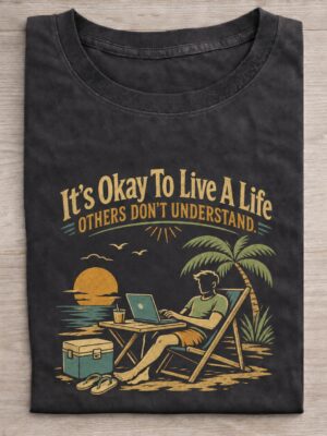 Live A Life Others Don't Understand Graphic Tee