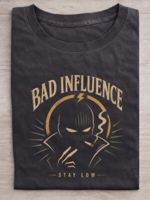 Bad Influence Street Rebel Graphic Tee
