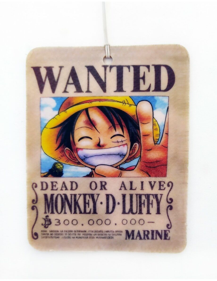 Luffy Car Air Freshener