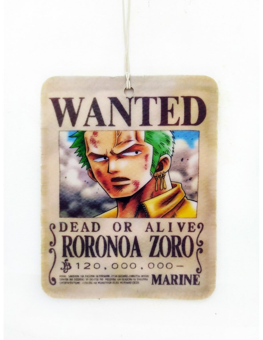 Zoro Car Air Freshener