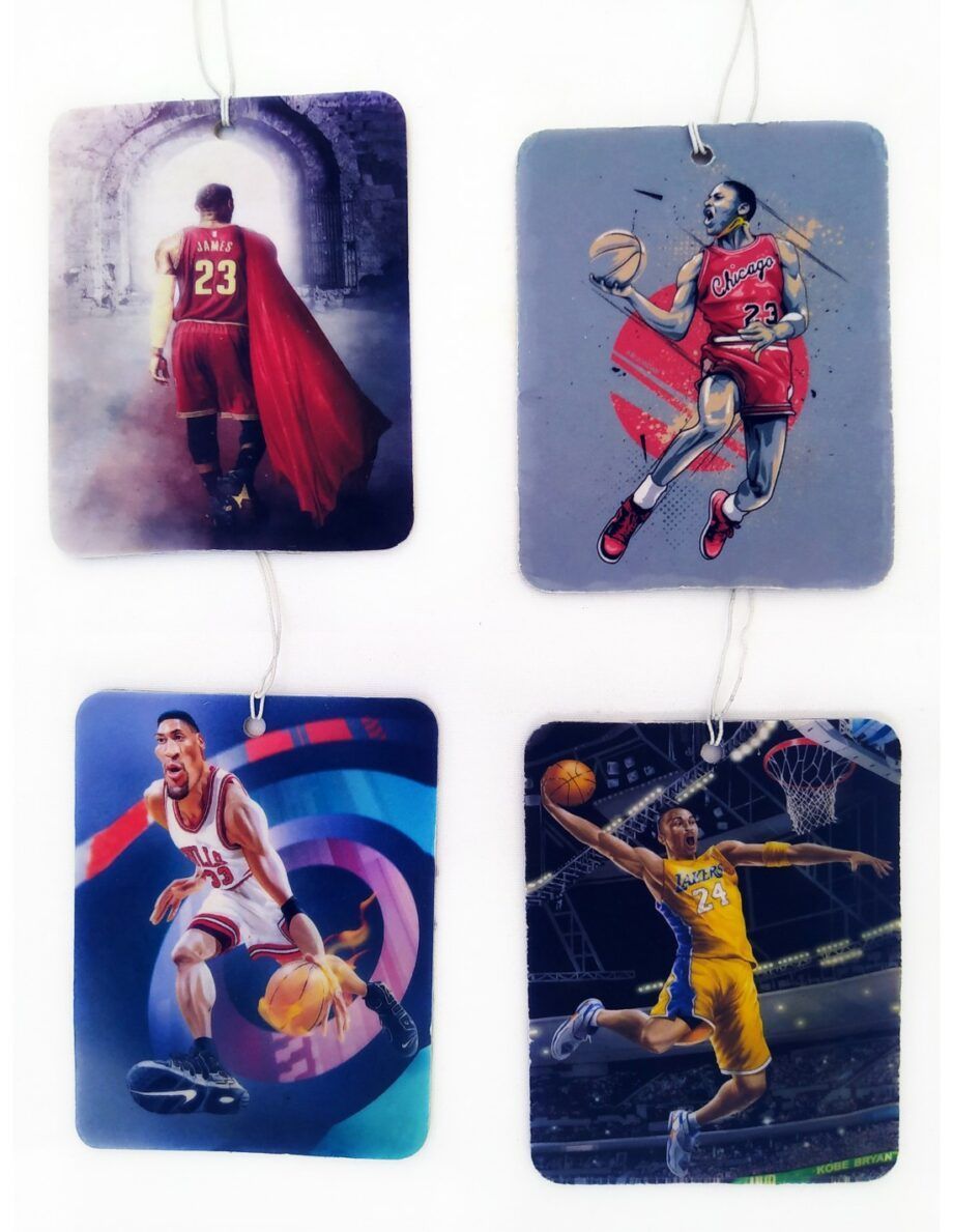 NBA Car Air Fresheners