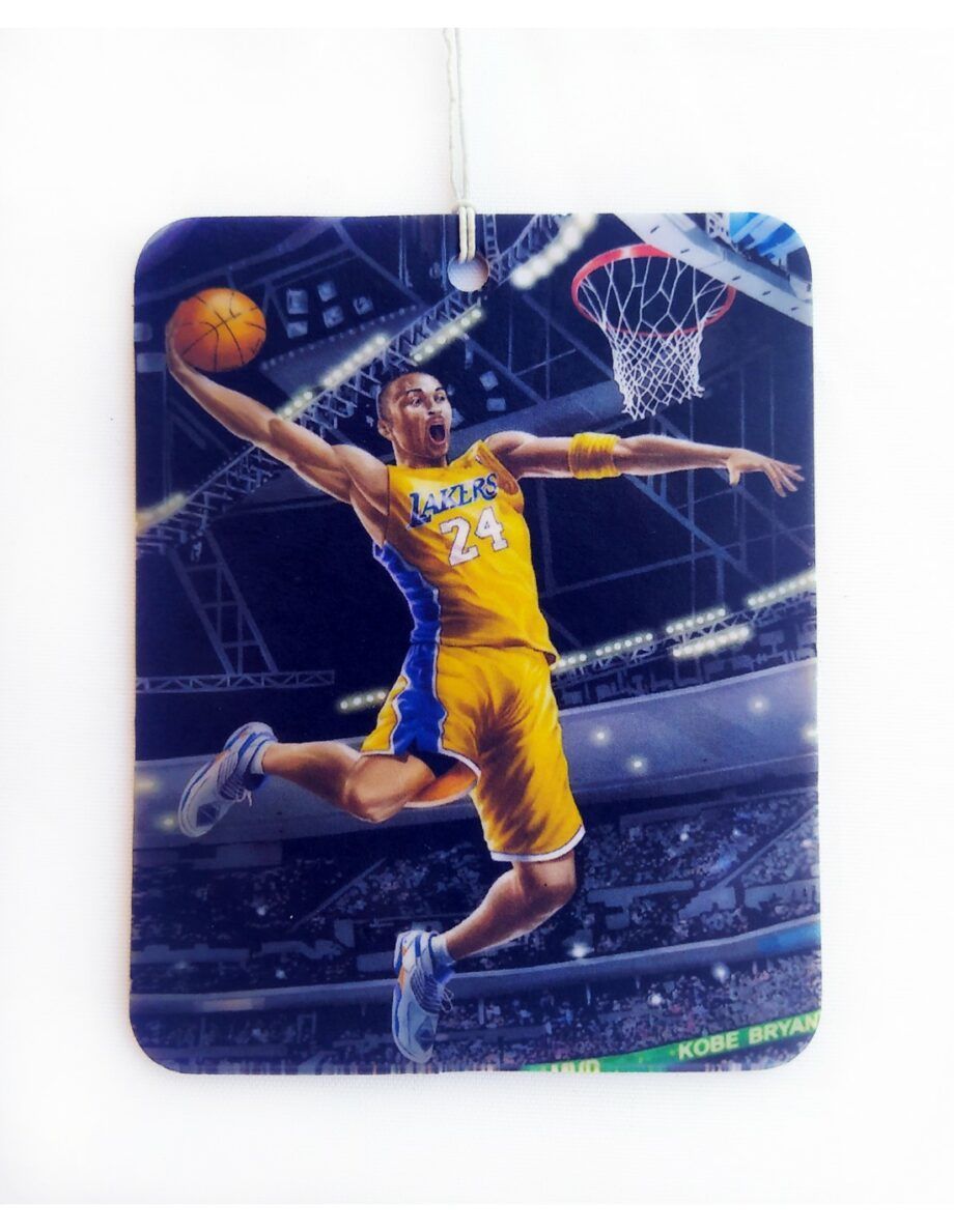 Kobe Bryant Car Air Freshener