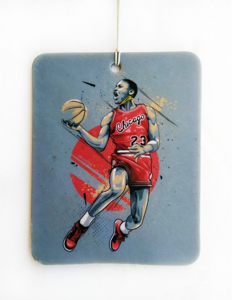 Jordan Car Air Freshener