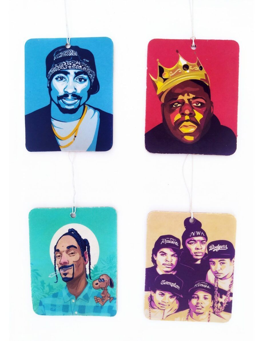 Rap Air Fresheners