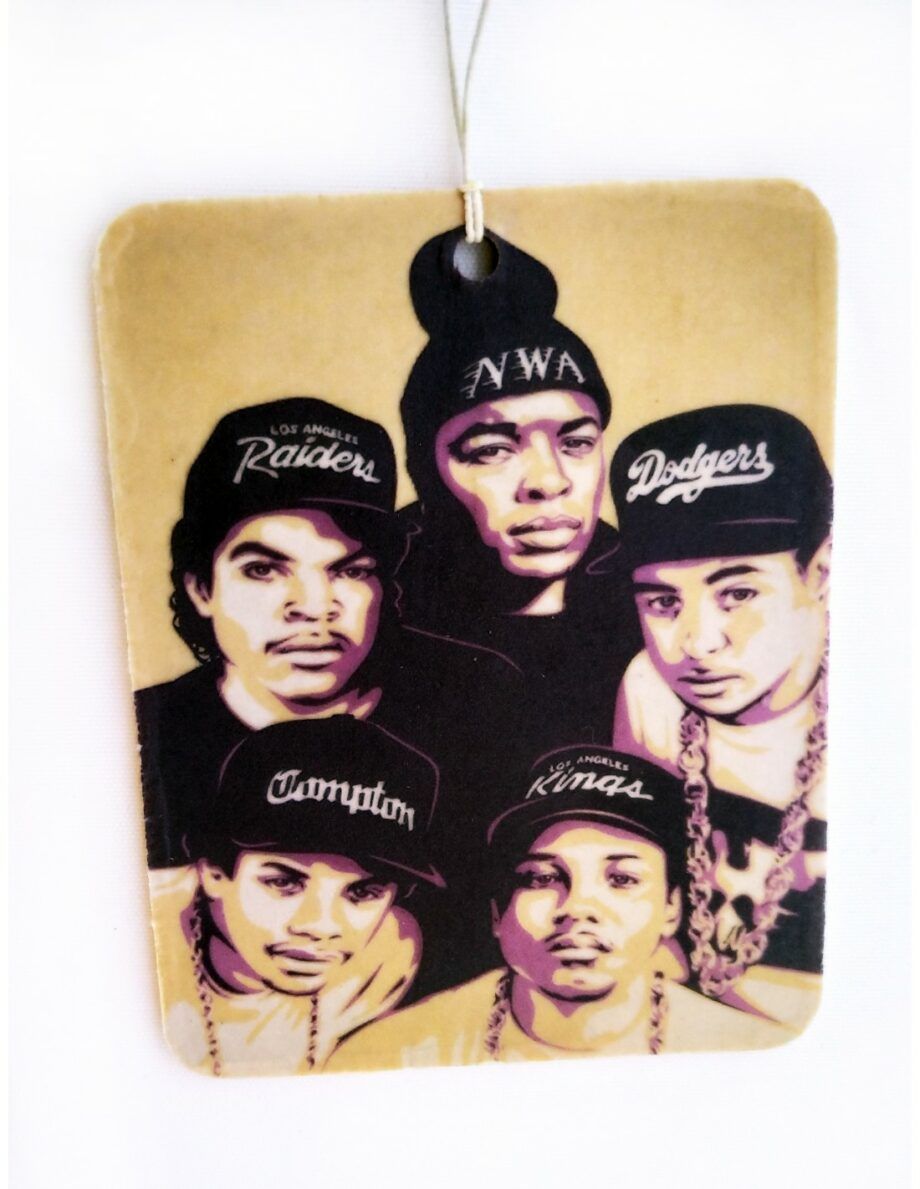 N.W.A Car Air Freshener