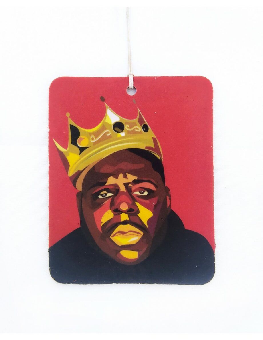 Biggie Car Air Freshener