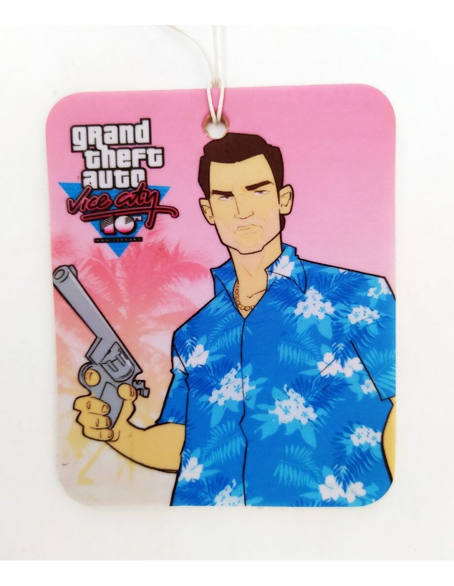 GTA Vice City Car Air Freshener