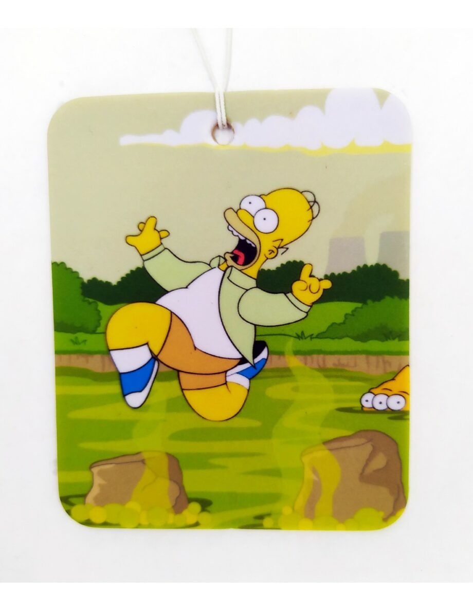 Simpsons Car Air Freshener