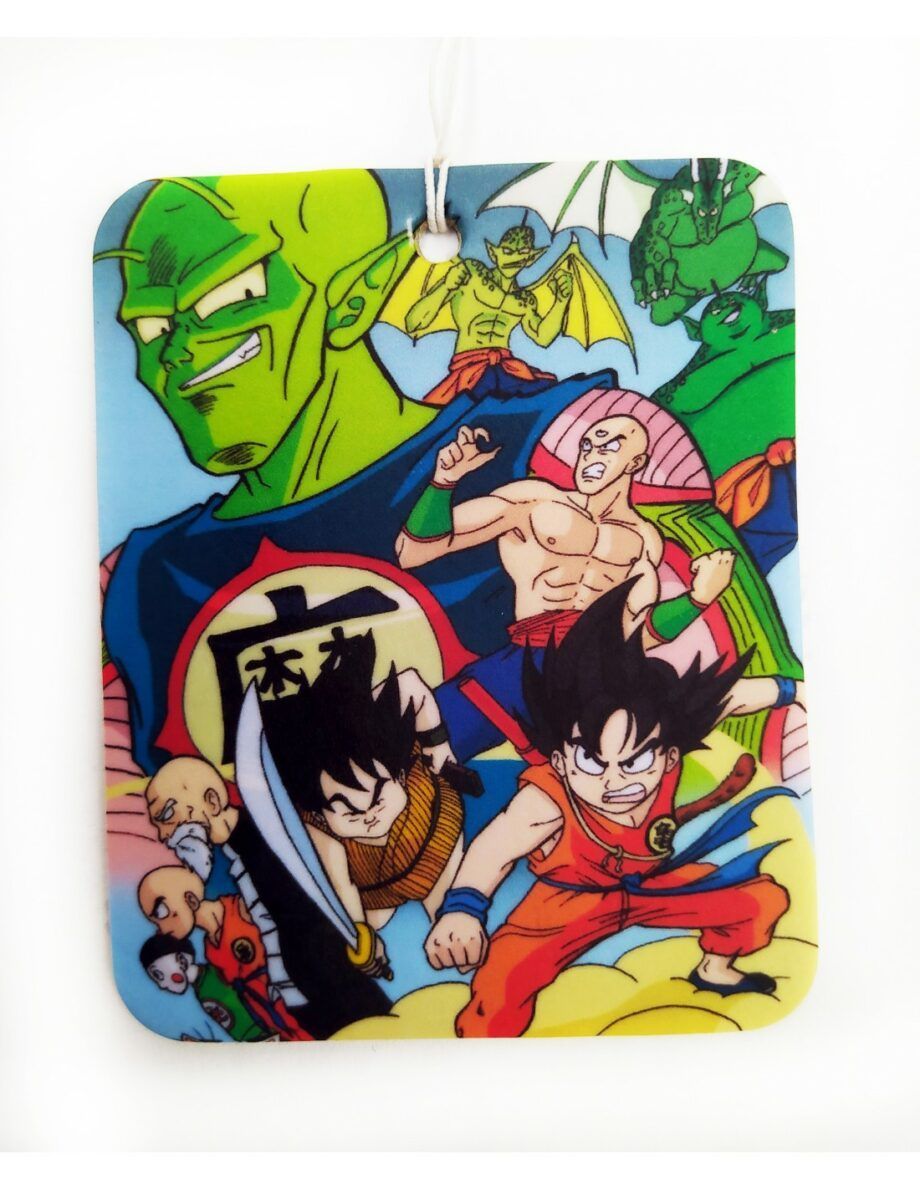 Dragon Ball Z Car Air Freshener