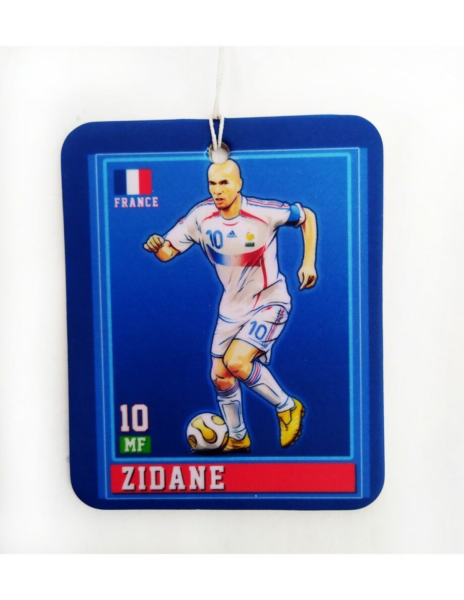 Zidane Car Air Freshener