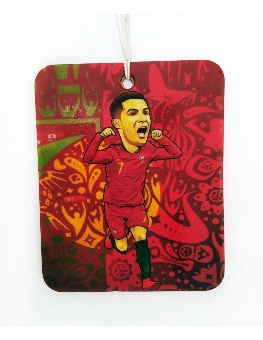 Ronaldo Car Air Freshener