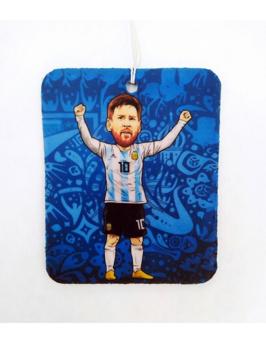 Messi Car Air Freshener