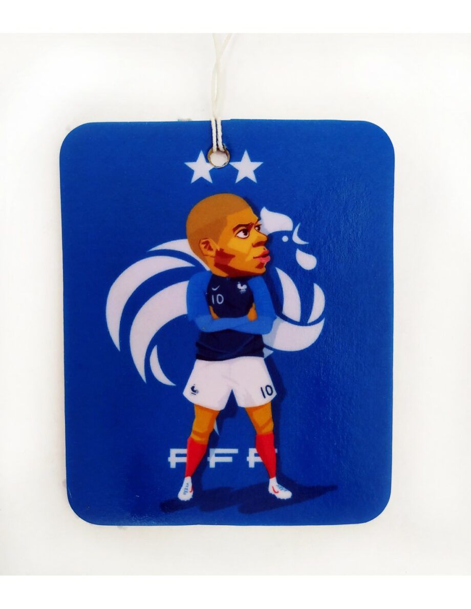 Mbappé Car Air Freshener