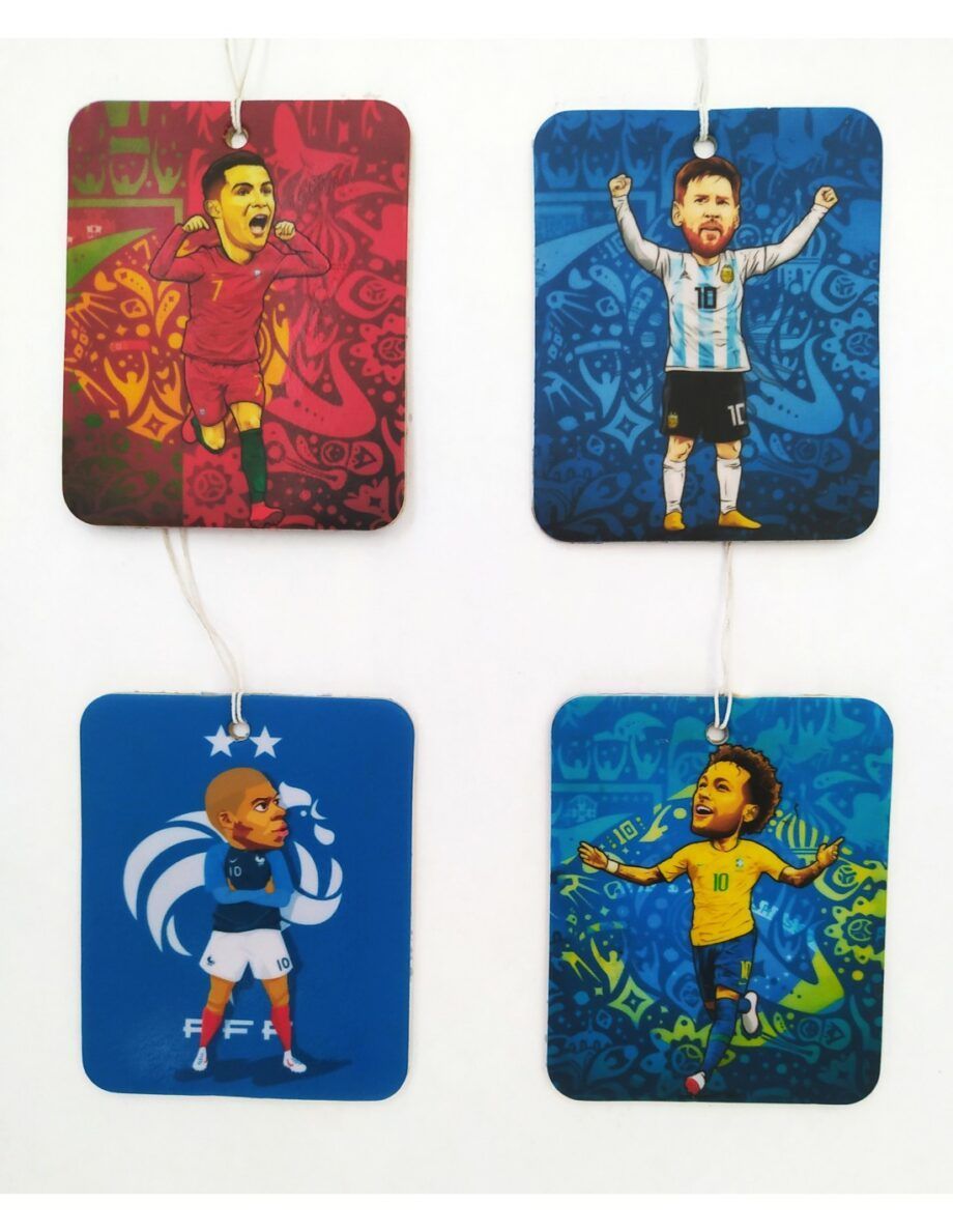 World Cup Car Air Fresheners