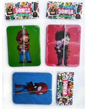 Super Heroes Car Air Fresheners