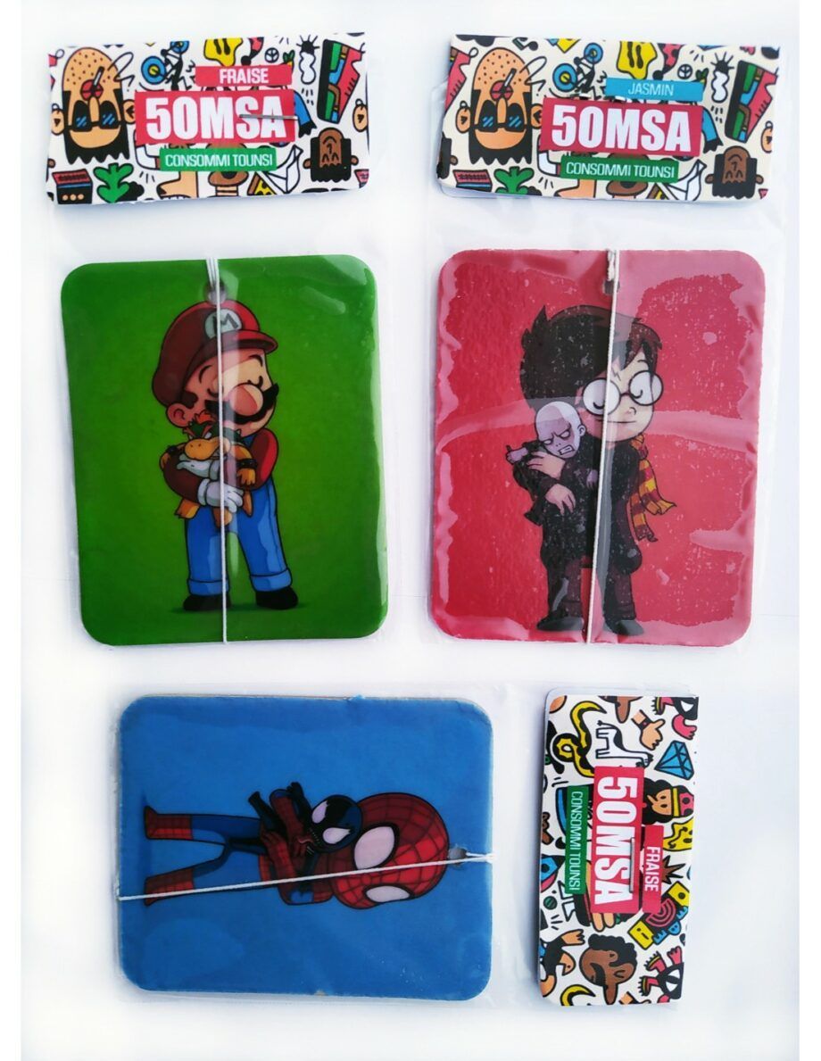 Super Heroes Car Air Fresheners