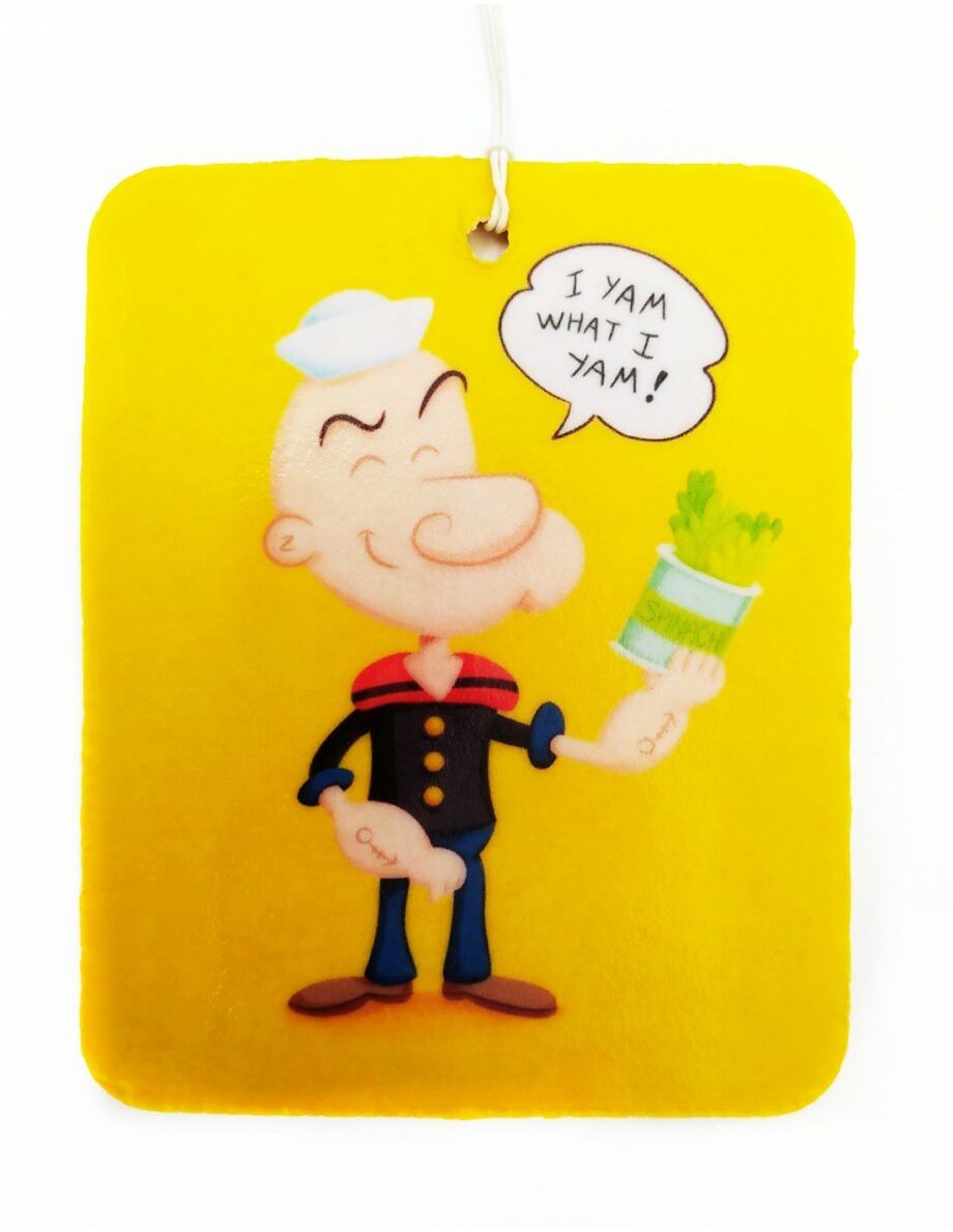 Popeye Car Air Freshener