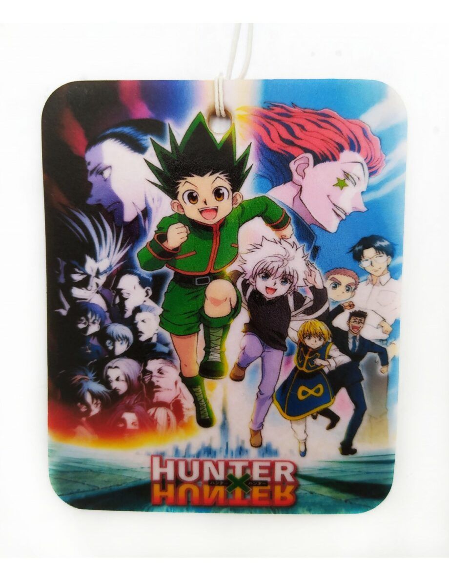 Hunter x Hunter Car Air Freshener