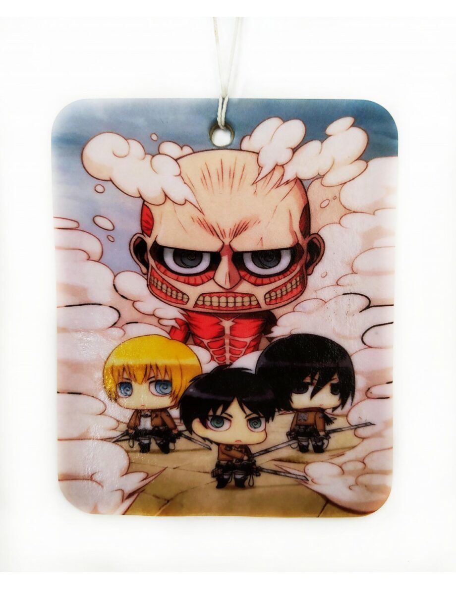 Attack on Titan Car Air Freshener